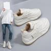 White Shoes for Women New Spring Students Versatile Casual Ins Trendy Shoes Thick Bottom Fashion Sneakers