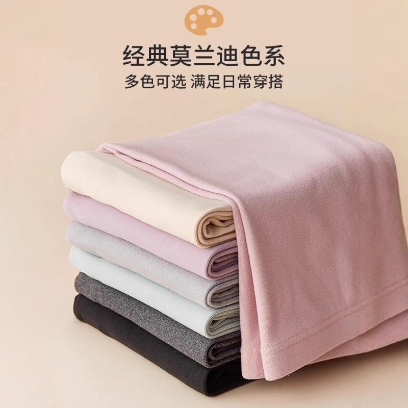 Двусторонние немецкие кальсоны носят тепло, они морозостойкие и не оставляют следов, высокоэластичные согревающие леггинсы для женщин на осень и зиму