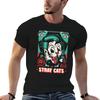 Stray Cats Tshirt Quick Dry Outdoor Sports Tshirt
