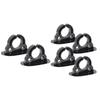 2/4 Pcs Kayak Paddle Clips Plastic Inflatable Boat Paddle Holder Paddle Storage Holder for Kayak Canoe Rowing Boat Accessories