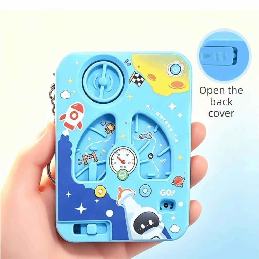 Entertainment Fingertip Game Pendant Cartoon Bag Hanging Pendant Game Console Keychain Bag