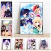 Японская аниме-игра Hyperdimension Neptunia, классическое искусство, домашняя стена, современное украшение, холст, постеры, эстетика, дизайн, гостиная