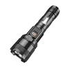 Outdoor Telescopic Zoom Digital Display Long-range Strong Light Flashlight Rechargeable