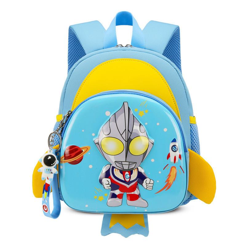 2023 New Cute 3d Animal Backpack For Kids Fun Kindergarten Nylon School Bag