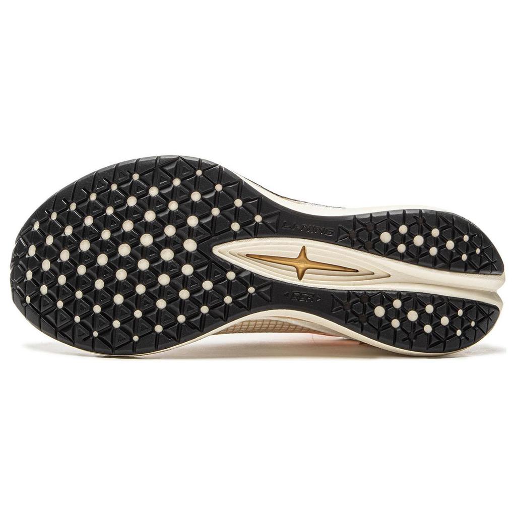 Li Ning Red Hare 7 Pro Амортизирующие Нескользящие Низкие Беговые Кроссовки Женские Стандартные Белые ARPU002-30