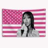 Розовый Пантер American Flag Banner Рекламное Украшение Гаражные Флаги для Спален Парикмахерской Гобелен Наружные Украшения