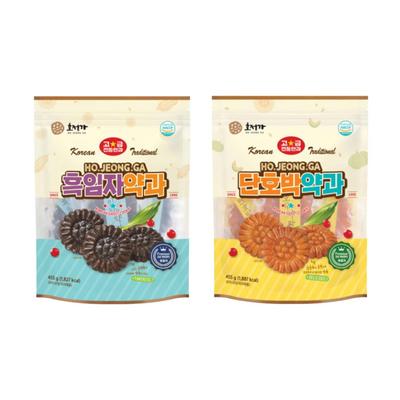 Якгва с черным кунжутом Ходжонг-га и тыквенная якгва (455 г) (5 вариантов)