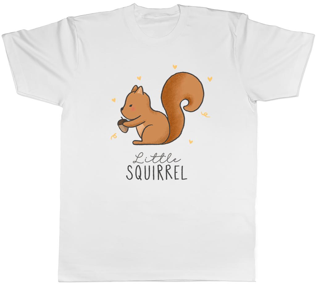 Little Squirrel Unisexs TShirt Nutty Agile Bushy Tee Gift