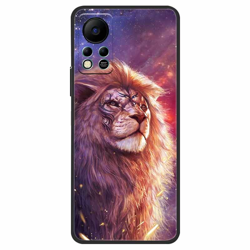 Для Infinix HOT 11S NFC Чехол X6812B Модный Мягкий ТПУ Силиконовый Чехол для Телефона Для Infinix HOT11S NFC Задняя Крышка HOT 11 S 6.78 Funda