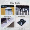 City Highway Zinc Steel U-Shaped Guardrail Barrier Fence