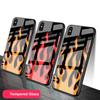 Чехол для телефона из закаленного пламенем стекла для Redmi Note 5 6 7 8 Pro Note8T Note9S Redmi8 9