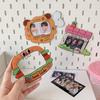 Cute Acrylic Photo Frame Refrigerator Ins Kpop Photocard Holder Cartoon Magnetic Sticker Exhibition Board Fridge Decoration