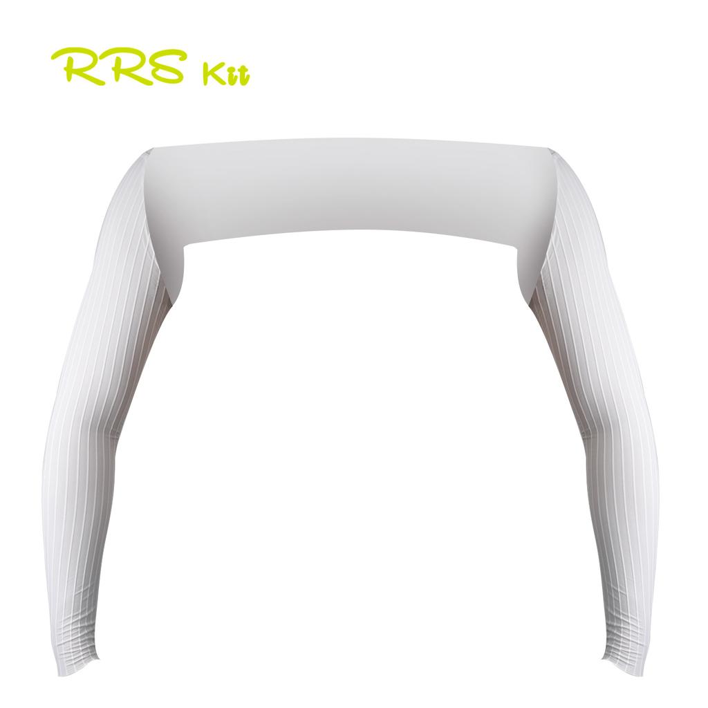 Rrskit Summer Cycling Long Sleeve Quick Dry Breathable Antimicrobial Sleeve Reduces Wind Resistance Professional Competitive