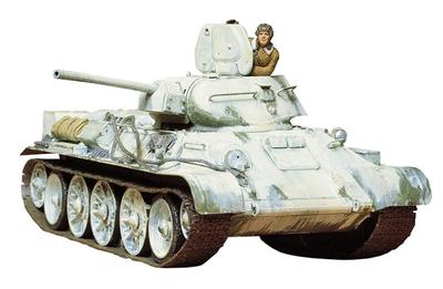Tamiya Военная миниатюра советский танк 1942 года модель 35049 1/35 № 49 Т34/76