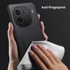 Роскошный чехол из искусственной кожи для Vivo iQOO 12 Pro 12Pro, задняя крышка, матовый силиконовый защитный чехол из ТПУ для телефона Vivo iQOO 12 5G iQOO12