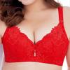 Sexy Bras for Women Lace Plus Size E Cup Thin Bra Adjustable Gather Steel Ring Sensual Lingerie Push Up Bra Fancy Underwear