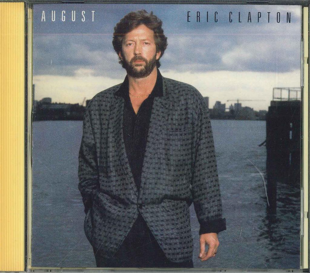 CD ЭРИК КЛЭПТОН - Август WPCR1113 WEA 1986 Япония Рок Б/У
