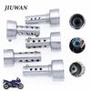 Motorcycle Adjustable DB Killer Silencer Noise Sound Eliminator Exhaust Adjustable Muffler Silencer Length 84x42/45/48/mm