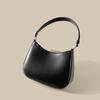 New Bag Women's Light Luxury Cowhide Armpit Bag Fashion Niche Design Shoulder Bag