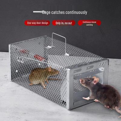Автоматическая мышеловка и крысоловка для непрерывного отлова и уничтожения в помещении