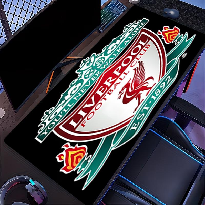 football club.C Print Mouse Pad, for Keyboard Pad Laptop PC Mat for Office Home Use, Desk Decor, Perfect Birthday Gift for Gamers