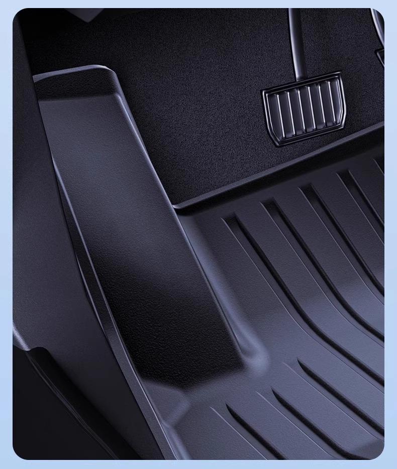 Tesla Model Y3 Facelift TPE Floor Mats Gift Package
