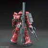 HG Мобильный доспех Гандам: Истоки Заку II Красная комета Масштабная пластиковая модельный набор Версия Чара. 1/144 Предварительно окрашенный