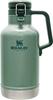 Stanley Classic Vacuum Growler Green Ice Container Carbonated Beverage Beer Cold Storage Camping Dishwasher Safe Warranty Japanese 1.9L 01941-076