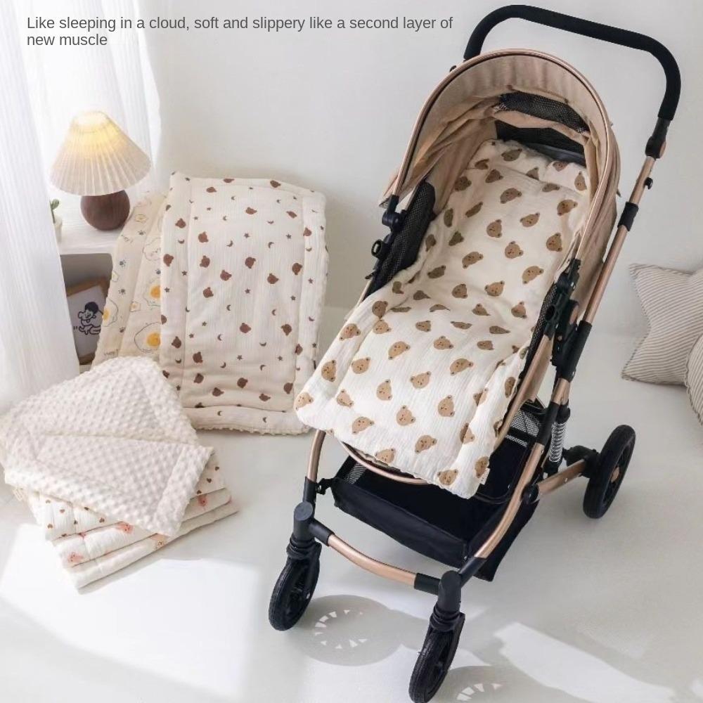 40*80 см подушка для сиденья детской коляски маленький матрас детский коврик для сиденья новый подгузник