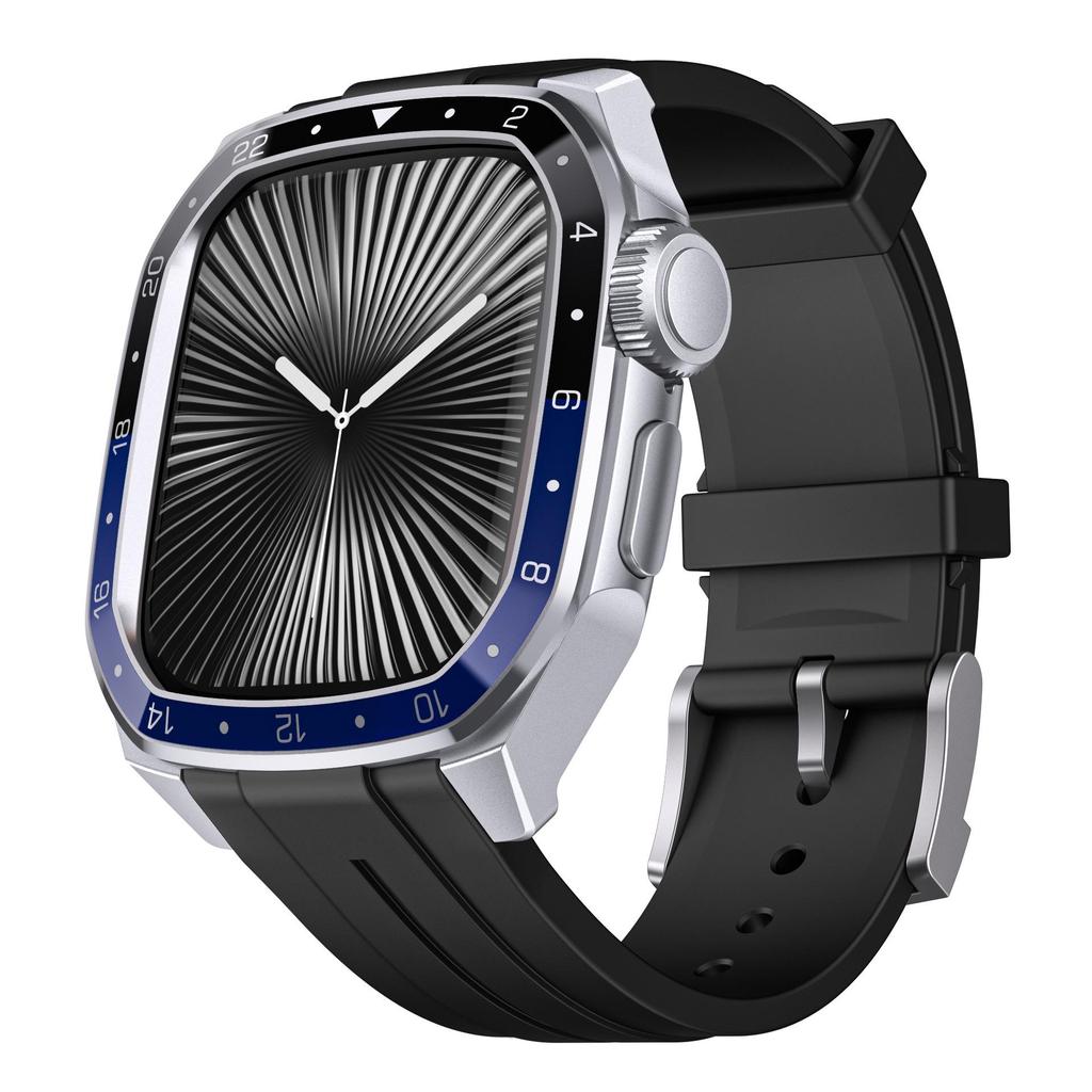 Совместимый металлический ремешок для Apple Watch 10-го поколения