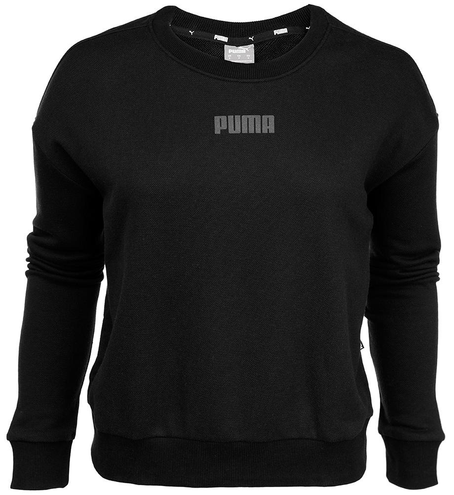 PUMA Modern Basics Crew Hoodie pullover black