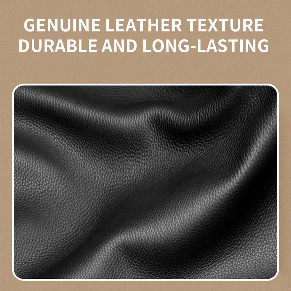 High Quality Car Shift Handle Cover PU Leather Non-slip Wear-resistant Universal Car Automatic Gear Sheath Car Decoration