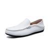 Men's Casual Shoes Fashion Loafers Slip On Man Flats Comfortable Male Driving Leather Shoes