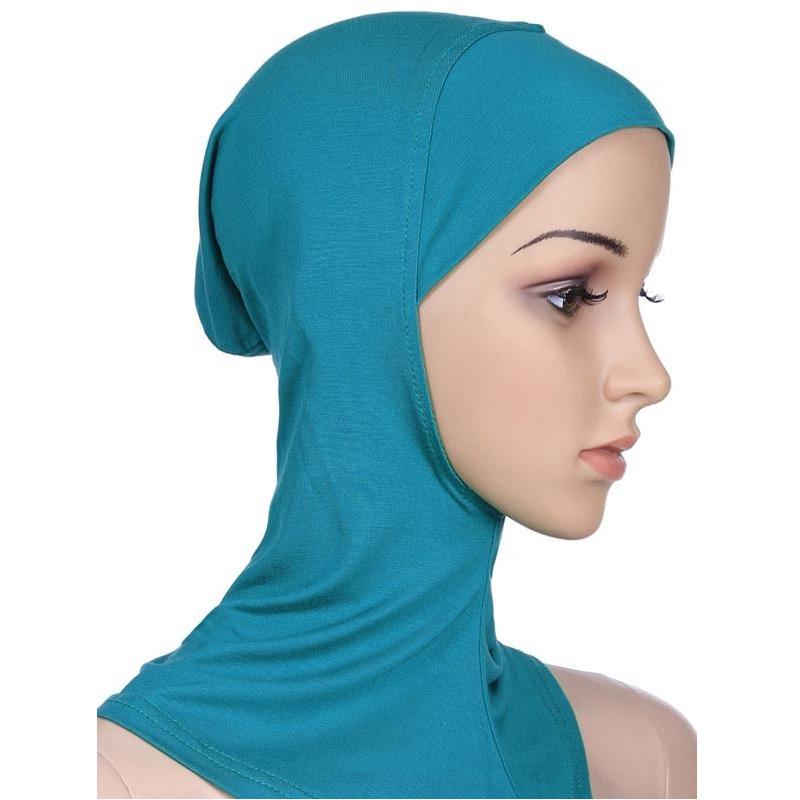 Turban Cover Headdress Scarf Muslim Clothing Accessories Small Cap Clothing Accessories Muslim Hijab  Beads