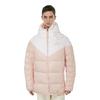 Nike Nsw Down Fill Reverse Hooded Outdoor Quilted Lightweight Down Jacket Winter Women Jacket Echo-Pink CU0283-100