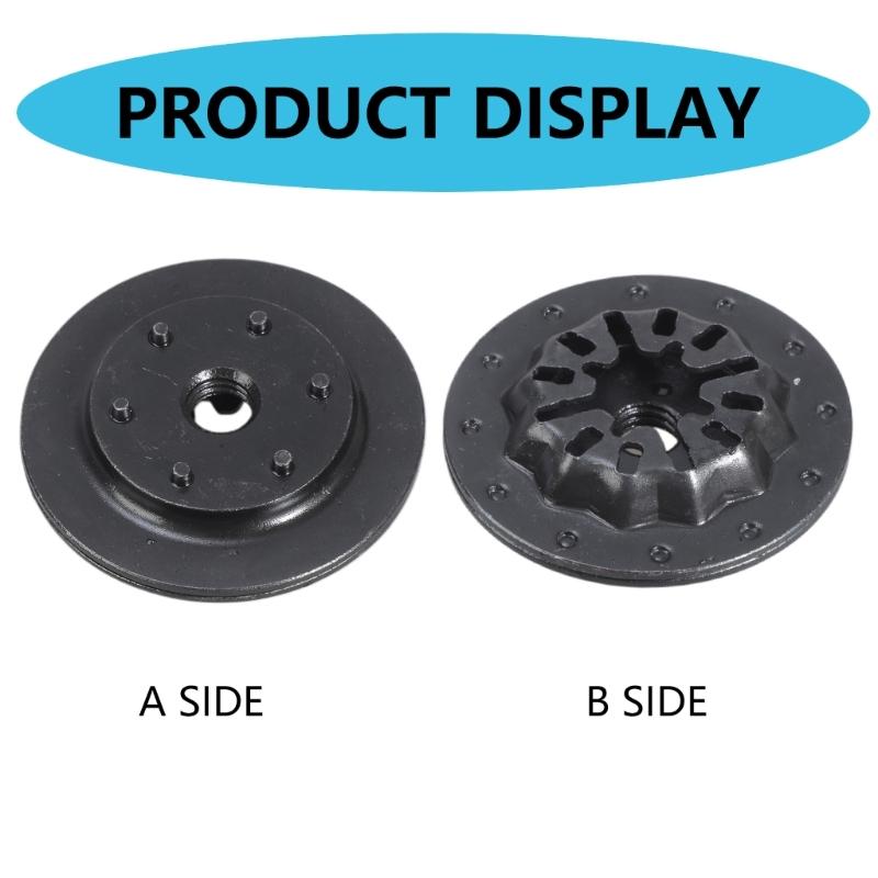 Колеблющийся пильный адаптер для машин с хвостовиком для установки обычной пильной фрезы Многофункциональный инструмент