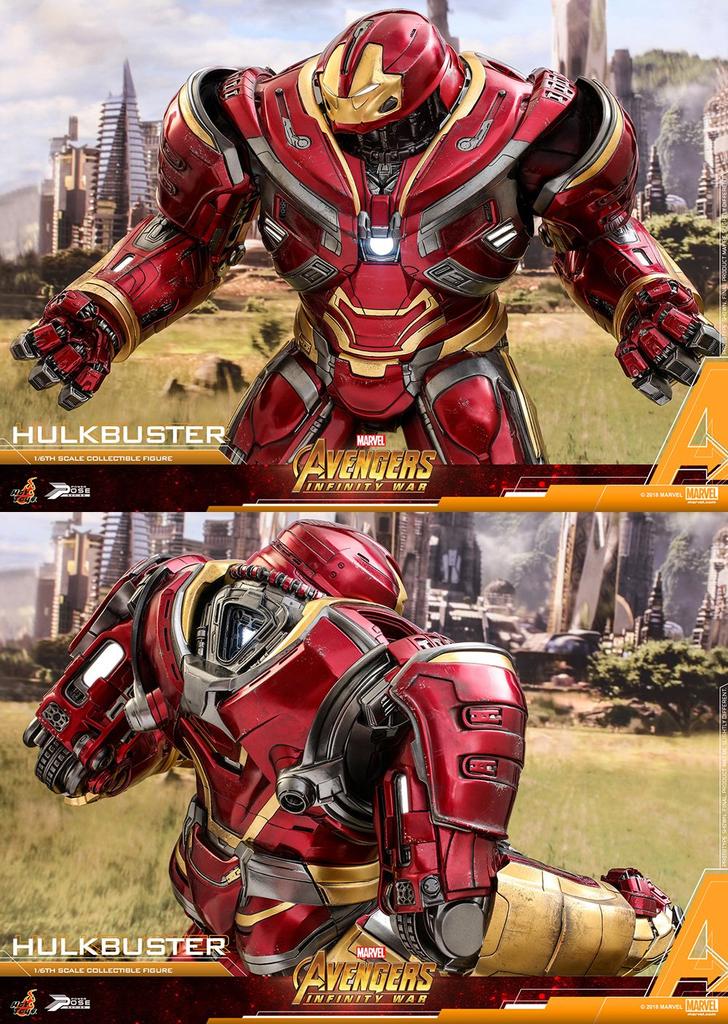 Infinity Scale Limited Movable Figure Hulkbuster Mark 2 [Power Pose] "Avengers War" 1/6