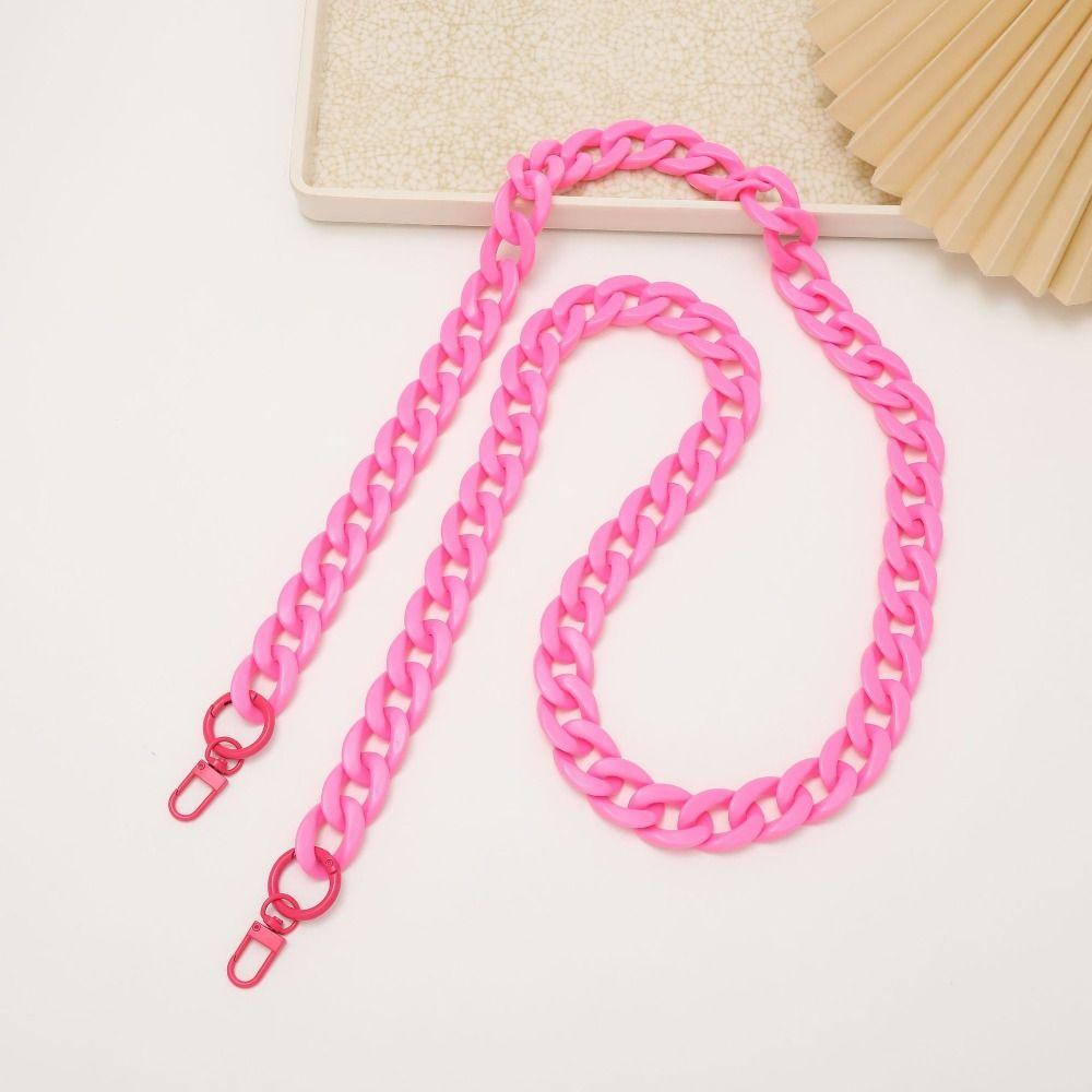 Vintage Acrylic Phone Chain Anti-Slip Crossbody Lanyard Luxury Portable Phone Strap For Women