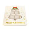 1Pcs Chocolates Cake 16 Grids Christmas Candy Box Window Box Packing Box Baking Gift Box