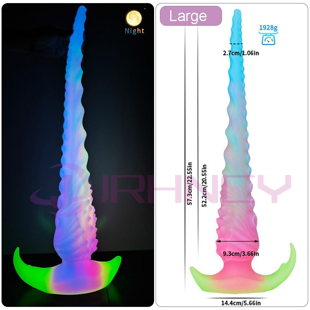 Анальные пробки Игрушки для взрослых для женщин мужчин Стимуляция точки G Мастурбация/массаж простаты Длинная анальная пробка Стимуляция сигмовидной кишки Большие анальные дилдо