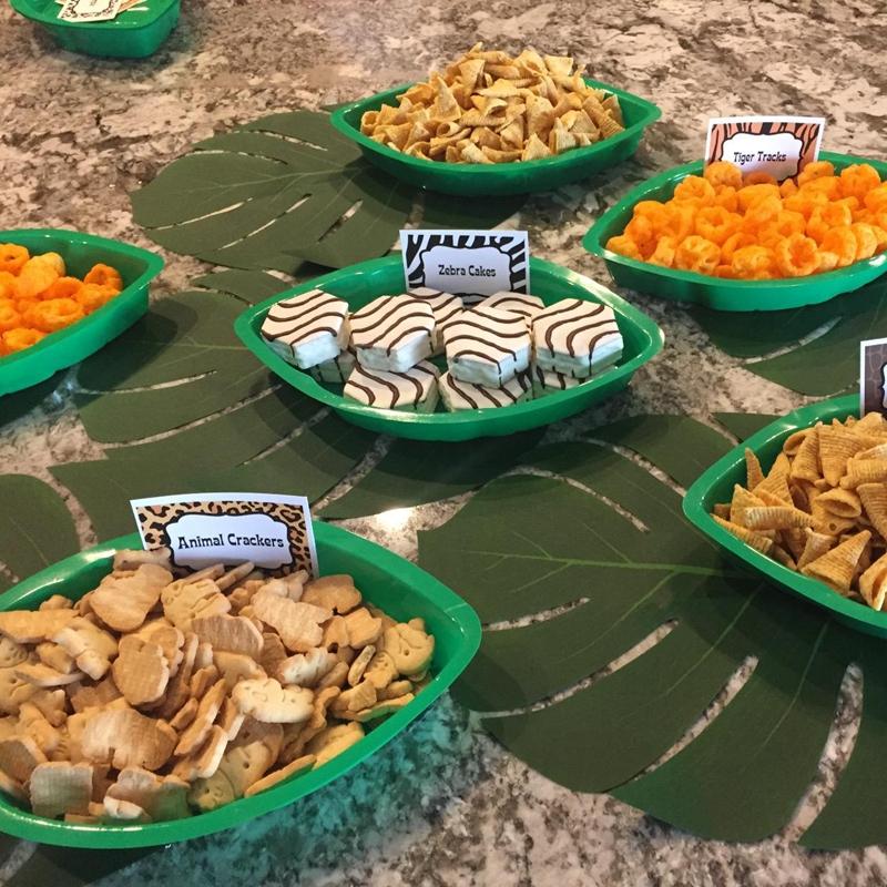 6/12 шт. Зеленая тарелка в виде пальмового листа, поднос для закусок, еды, конфет, гавайский тропический летний декор для вечеринки, декор для вечеринки в джунглях, дня рождения, свадебные принадлежности