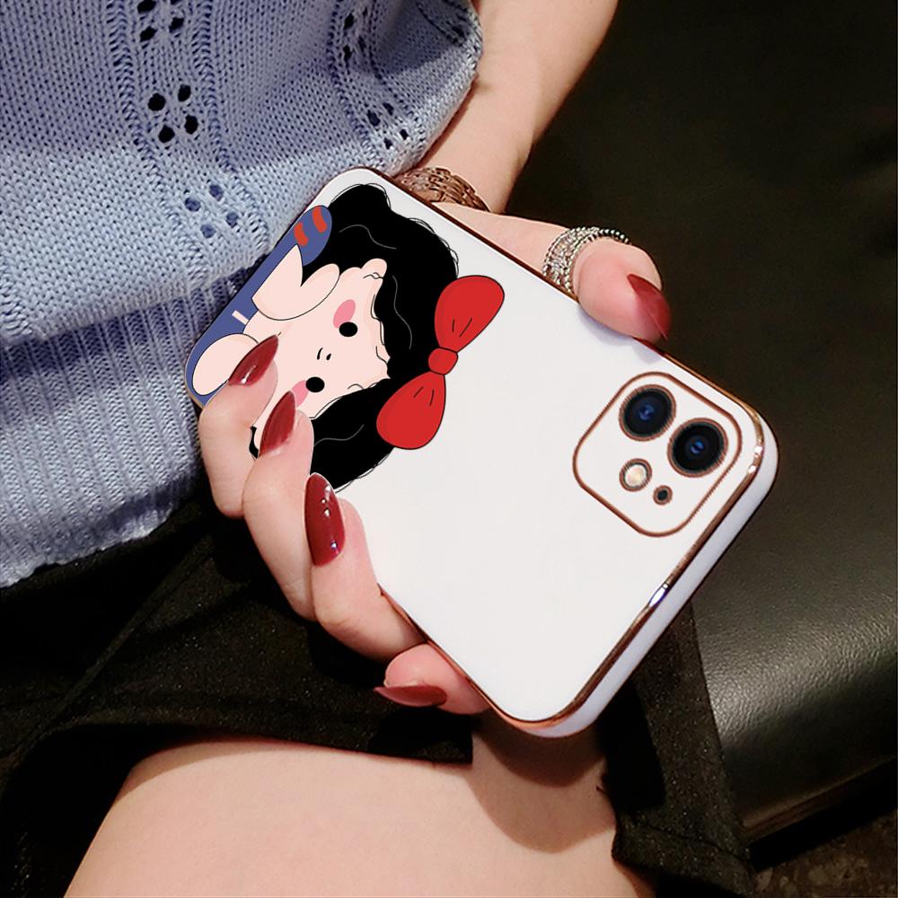 Красочные печатные узоры с квадратным краем корпуса с покрытием корпуса телефона Роскошное покрытие Мягкий чехол для телефона для iPhone Motorola Moto OnePlus Samsung