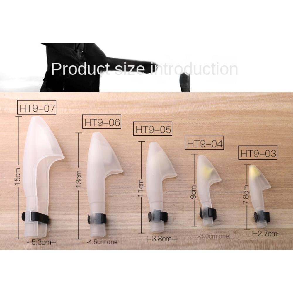 5 шт. Защитные колпачки для удочек HT09, рыболовные принадлежности, защитные колпачки для удочек