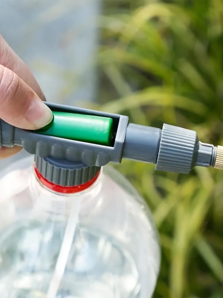 Ручной опрыскиватель высокого давления с регулируемым соплом - Распылитель от комаров и насекомых для улицы, без питания и энергосберегающий
