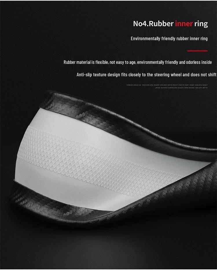 Premium Genuine Leather Steering Wheel Cover for Buick: Excelle, Regal, LaCrosse, Envision, Velite, Verano, GL6