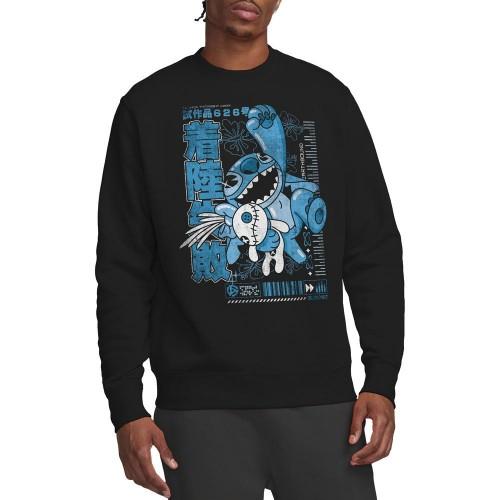 Lilo & Stitch Unisex Adult Manga Jump Sweatshirt
