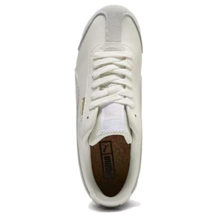 Puma Roma Унисекс Теплый Белый Спокойный Серый Золотой 398572-01