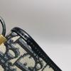 [Pre-Owned] 30 Montaigne Oblique Embroidered Monogram Flap Adjustable Shoulder Strap Montaigne Box Bag Leather Details Large - Good #IT1VG5