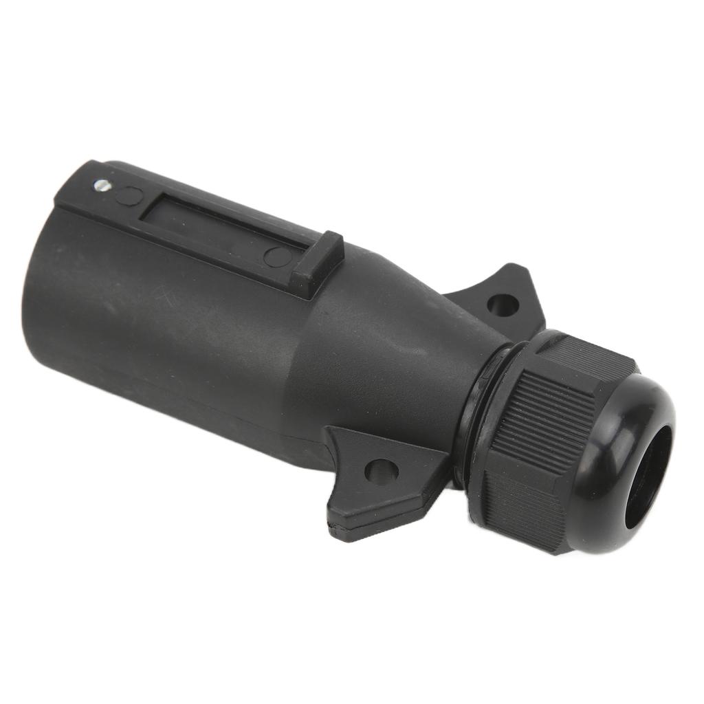 Разъем для прицепа Водонепроницаемая конструкция Надежное соединение Прочная конструкция Адаптер для проводки прицепа