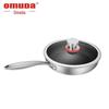 Oumeida 316 Stainless Steel Non-Stick Fry Pan & Wok